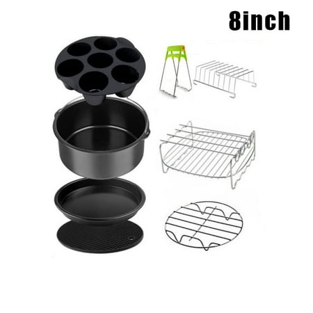 Air Fryer Accessories Fit Best Hot Fryer Accessories Set Convenience Cooking Tool For Kitchen
Air Fryer Accessories Fit Best Hot Fryer Accessories Set Convenience Cooking Tool For Kitchen