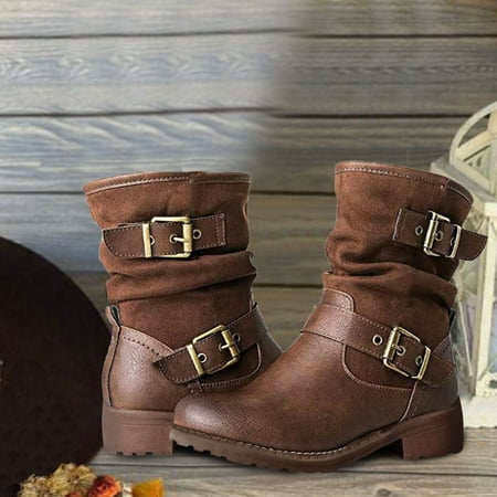 TALKVE Buckle Autumn Comfortable Womens Boots Zipper With Lowheeled Belt Fashionable Shoes Side Winter Women s Boots
TALKVE Buckle Autumn Comfortable Womens Boots Zipper With Lowheeled Belt Fashionable Shoes Side Winter Women s Boots