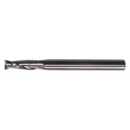 Sq. End Mill Single End Carb 0.0250