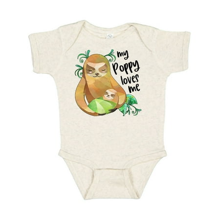 Inktastic My Poppy Loves Me- Cute Sloth and Baby Gift Baby Boy or Baby Girl Bodysuit
Inktastic My Poppy Loves Me- Cute Sloth and Baby Gift Baby Boy or Baby Girl Bodysuit