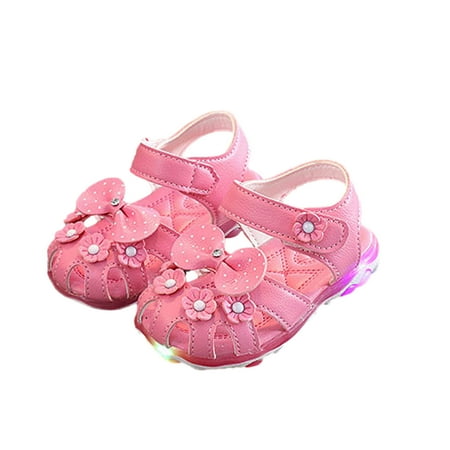 BELLZELY Toddler Girls Sandlas Clearance Summer Girls Baotou Small Flowers Casual Light Colored Princess Shoes
BELLZELY Toddler Girls Sandlas Clearance Summer Girls Baotou Small Flowers Casual Light Colored Princess Shoes