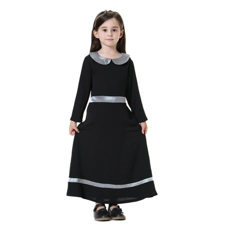 Toddler Girls Casual Dresses Autumn Winter Color Contrast Long Sleeve Long Dress Outwear
Toddler Girls Casual Dresses Autumn Winter Color Contrast Long Sleeve Long Dress Outwear