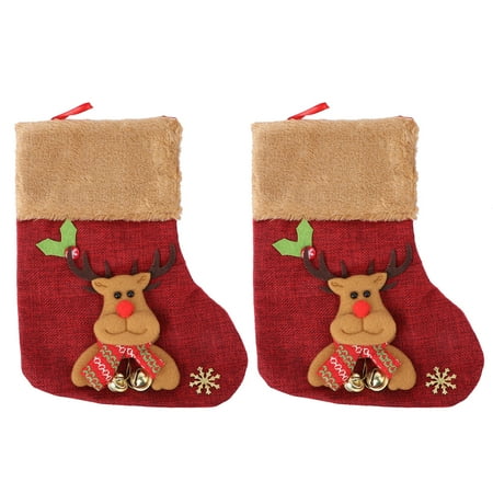 2pcs Christmas Deer Socks Christmas Stocking Pendants LED Ornaments with Light
2pcs Christmas Deer Socks Christmas Stocking Pendants LED Ornaments with Light