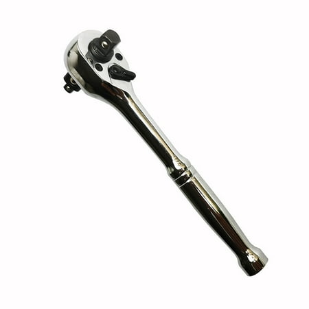 FAIOIN 1/2 3/8 & 1/4 Drive Ratchet Spanner Carbon Steel 72-Tooth Ratchet Wrench Reversible Socket Wrench Universal Wrench
FAIOIN 1/2 3/8 & 1/4 Drive Ratchet Spanner Carbon Steel 72-Tooth Ratchet Wrench Reversible Socket Wrench Universal Wrench