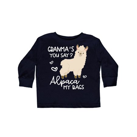Inktastic Granma s You Say Alpaca My Bags Gift Toddler Boy or Toddler Girl Long Sleeve T-Shirt
Inktastic Granma s You Say Alpaca My Bags Gift Toddler Boy or Toddler Girl Long Sleeve T-Shirt