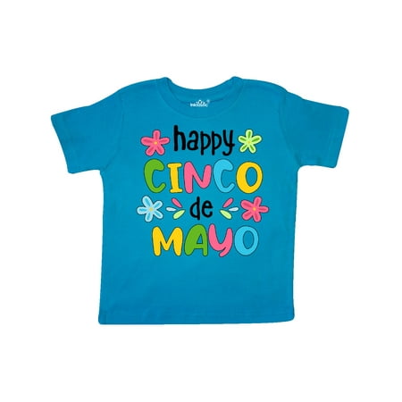 Inktastic Happy Cinco de Mayo Colorful Flowers Gift Toddler Boy or Toddler Girl T-Shirt
Inktastic Happy Cinco de Mayo Colorful Flowers Gift Toddler Boy or Toddler Girl T-Shirt