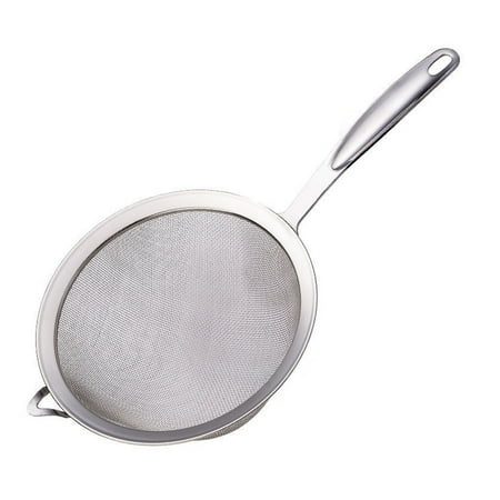 Household Mesh Sieve Multi-function Flour Sieve Convenient Flour Strainer Home Accessory 
Household Mesh Sieve Multi-function Flour Sieve Convenient Flour Strainer Home Accessory