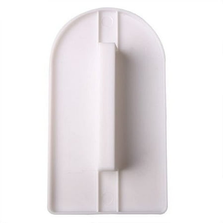 Tuelip 1PC Cake Candy Pastry Decorating Icing Smoother Cream Scraper Fondant
Tuelip 1PC Cake Candy Pastry Decorating Icing Smoother Cream Scraper Fondant