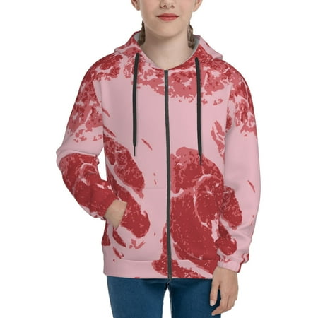 Hoodies for Women Striped Meat Long Sleeve Sweatshirt Drawstring Zip Up Hoodie with Pockets Teen Girl Clothes
Hoodies for Women Striped Meat Long Sleeve Sweatshirt Drawstring Zip Up Hoodie with Pockets Teen Girl Clothes