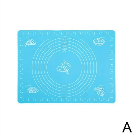 Silicone Kneading Pad Scale Pad Heat Pad Placemat Kitchenware Y0P0