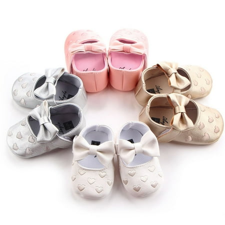 MyBeauty Toddler Baby Girl Bowknot Faux Leather Prewalker Sneaker Soft Sole Flats Shoes White 12cm
MyBeauty Toddler Baby Girl Bowknot Faux Leather Prewalker Sneaker Soft Sole Flats Shoes White 12cm