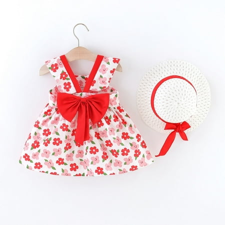 PEASKJP Girls Formal Dresses Toddler Girls Sleeveless Pageant A-Line Tulle Floral Floral Summer Dress Sundress Wedding Party Evening Formal Dresses Red 12-18 Months
PEASKJP Girls Formal Dresses Toddler Girls Sleeveless Pageant A-Line Tulle Floral Floral Summer Dress Sundress Wedding Party Evening Formal Dresses Red 12-18 Months