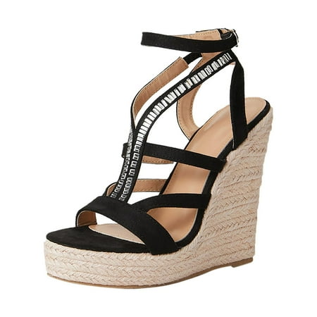 TAIAOJING Women s Sandals Sandals For Ladies Peep Causal Shoes Hollow Out Wedges Sandals Zapato
TAIAOJING Women s Sandals Sandals For Ladies Peep Causal Shoes Hollow Out Wedges Sandals Zapato