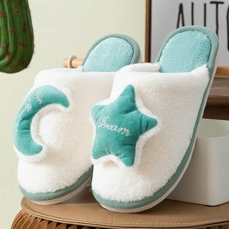 Cathalem Womens Slippers Arch Support Cotton Slippes For Women Fuzzy Memory Foam Flat Slide Slippers Womens Plush Slippers Green 5.5
Cathalem Womens Slippers Arch Support Cotton Slippes For Women Fuzzy Memory Foam Flat Slide Slippers Womens Plush Slippers Green 5.5