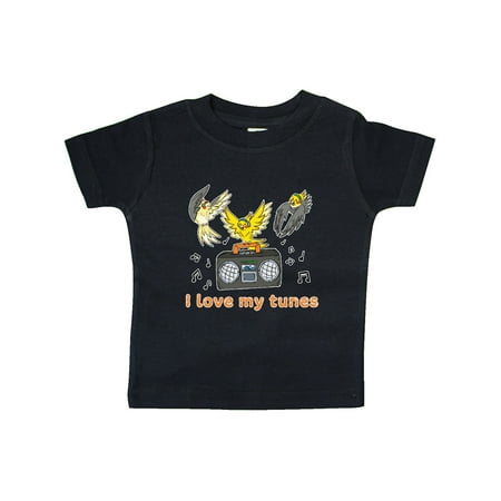 Inktastic I Love My Tunes Dancing Cockatiels with Radio Gift Baby Boy or Baby Girl T-Shirt
Inktastic I Love My Tunes Dancing Cockatiels with Radio Gift Baby Boy or Baby Girl T-Shirt