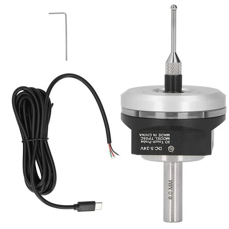CNC 3D Touch Probe Edge Finder High Accuracy Electronic Edge Finder Locator