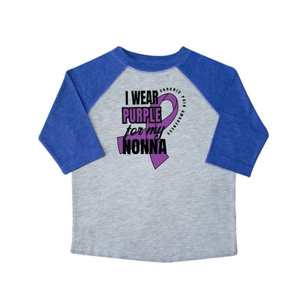 Inktastic Chronic Pain I Wear Purple For My Nonna Gift Toddler Boy or Toddler Girl T-Shirt
Inktastic Chronic Pain I Wear Purple For My Nonna Gift Toddler Boy or Toddler Girl T-Shirt