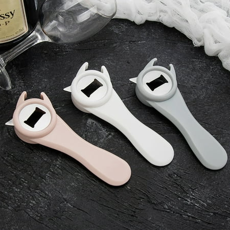 ZEAVAN Portable 4 in 1 Multifunctional Plastic Beer Bottle Beverage Jar Opener Kitchen Bar Tool
ZEAVAN Portable 4 in 1 Multifunctional Plastic Beer Bottle Beverage Jar Opener Kitchen Bar Tool