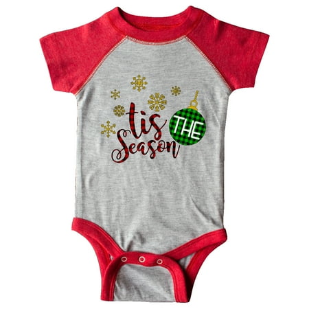 Inktastic Christmas Tis the Season Gold Snowflakes and Green Bulb Gift Baby Boy or Baby Girl Bodysuit
Inktastic Christmas Tis the Season Gold Snowflakes and Green Bulb Gift Baby Boy or Baby Girl Bodysuit