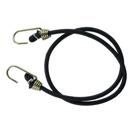 40 in. Super Heavy Duty Black Bungee Cord Pack of 10