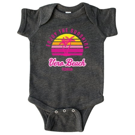 Inktastic Summer Enjoy the Sunshine Vero Beach Florida in Pink Gift Baby Boy or Baby Girl Bodysuit
Inktastic Summer Enjoy the Sunshine Vero Beach Florida in Pink Gift Baby Boy or Baby Girl Bodysuit