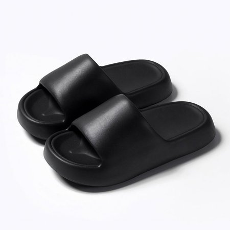 Korean Style Anti-Slip Soft Bottom Eva Slippers Women‘s Summer Bathroom Bathing Couple‘s Thick Bottom Home Sandals and Slippers
Korean Style Anti-Slip Soft Bottom Eva Slippers Women‘s Summer Bathroom Bathing Couple‘s Thick Bottom Home Sandals and Slippers