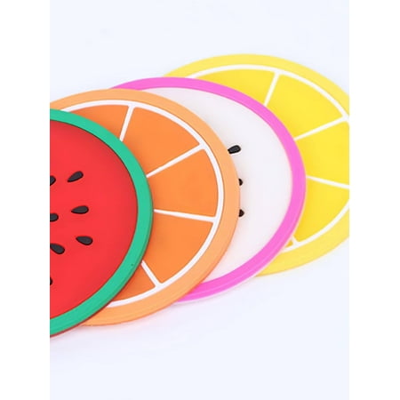 1pc Fruit Pattern Random Coaster