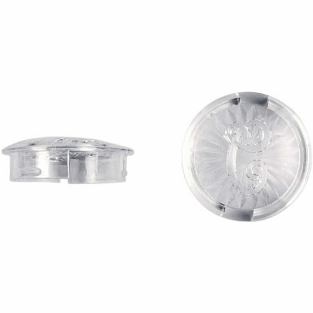 Danco Snap-In Cold Clear Handle Button 26006B Pack of 5 26006B 428507