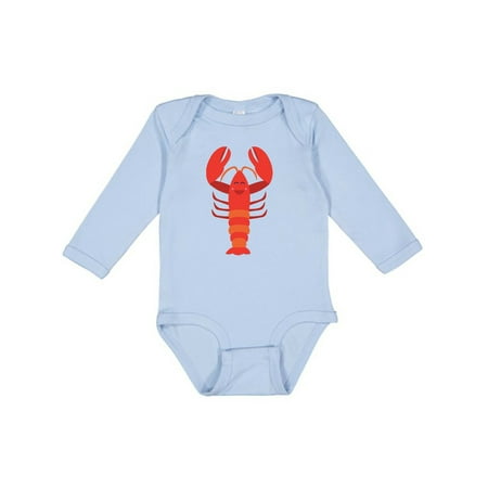 Inktastic Lobster Cute Ocean Creature Gift Baby Boy or Baby Girl Long Sleeve Bodysuit
Inktastic Lobster Cute Ocean Creature Gift Baby Boy or Baby Girl Long Sleeve Bodysuit
