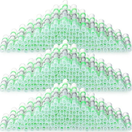 300 Pieces18-16 AWG Green Solder Seal Wire Solder Heat Shrink Waterproof Wire Electrical Terminals
300 Pieces18-16 AWG Green Solder Seal Wire Solder Heat Shrink Waterproof Wire Electrical Terminals