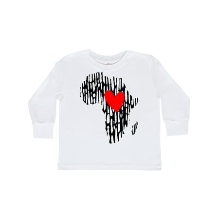 Inktastic Black History Month Ink Print African Heart Gift Toddler Boy or Toddler Girl Long Sleeve T-Shirt
Inktastic Black History Month Ink Print African Heart Gift Toddler Boy or Toddler Girl Long Sleeve T-Shirt
