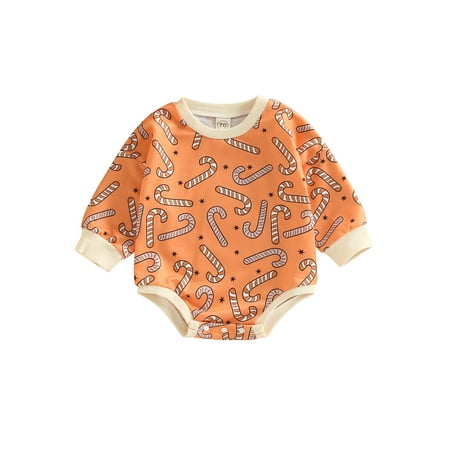 Bagilaanoe Newborn Baby Girl Boy Christmas Romper Sweatshirt Long Sleeve Bodysuit Candy Print Pullover 3M 6M 12M 18M Infant Casual Tee Tops
Bagilaanoe Newborn Baby Girl Boy Christmas Romper Sweatshirt Long Sleeve Bodysuit Candy Print Pullover 3M 6M 12M 18M Infant Casual Tee Tops