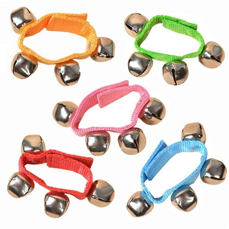 NUOLUX 10pcs Christmas Wrist Bells Ankle Bells Kids Educational Toys for Home School Performance
NUOLUX 10pcs Christmas Wrist Bells Ankle Bells Kids Educational Toys for Home School Performance