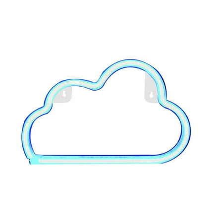 Cute Cartoon Cloud LED Neon Sign Decorative Lamp Creative Table Light Home Decor Small Night Light for Bedroom Blue
Cute Cartoon Cloud LED Neon Sign Decorative Lamp Creative Table Light Home Decor Small Night Light for Bedroom Blue