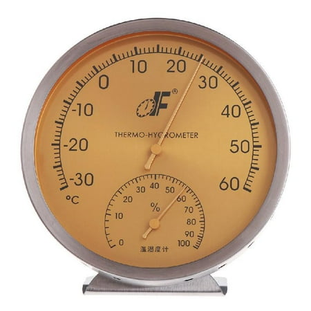 OOKWE Wall Mounted Mini Pointer Hygrometer Professional Analog Induction Round Humidity Meter Measurement Instrument Tool
OOKWE Wall Mounted Mini Pointer Hygrometer Professional Analog Induction Round Humidity Meter Measurement Instrument Tool