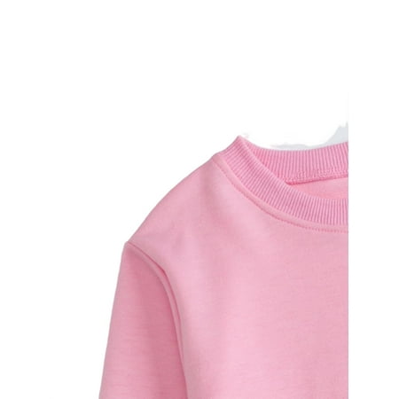 Casual Letter Print Round Neck Pullovers Long Sleeve Baby Pink Toddler Girls Sweatshirts (Girl s)
Casual Letter Print Round Neck Pullovers Long Sleeve Baby Pink Toddler Girls Sweatshirts (Girl s)