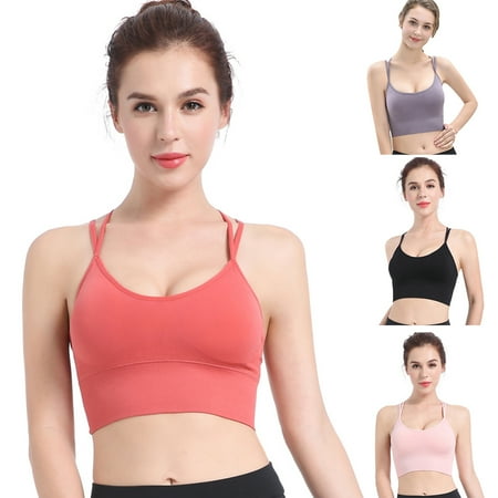 harmtty Women Sexy Crossing Spaghetti Straps Bra Quick Dry Shockproof Running Brassiere Gray Purple XL
harmtty Women Sexy Crossing Spaghetti Straps Bra Quick Dry Shockproof Running Brassiere Gray Purple XL