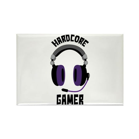 CafePress - Hardcore Gamer Magnets - Rectangle Magnet 2 x3 Refrigerator Magnet
CafePress - Hardcore Gamer Magnets - Rectangle Magnet 2 x3 Refrigerator Magnet