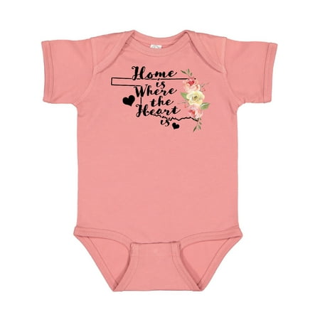 Inktastic Oklahoma Home is Where the Heart is with Watercolor Floral Gift Baby Boy or Baby Girl Bodysuit
Inktastic Oklahoma Home is Where the Heart is with Watercolor Floral Gift Baby Boy or Baby Girl Bodysuit