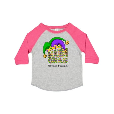 Inktastic Mardi Gras New Orleans Louisiana Jester Hat Gift Toddler Boy or Toddler Girl T-Shirt
Inktastic Mardi Gras New Orleans Louisiana Jester Hat Gift Toddler Boy or Toddler Girl T-Shirt