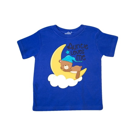 Inktastic Auntie Loves Me- little bear in blue hat Gift Toddler Boy or Toddler Girl T-Shirt
Inktastic Auntie Loves Me- little bear in blue hat Gift Toddler Boy or Toddler Girl T-Shirt
