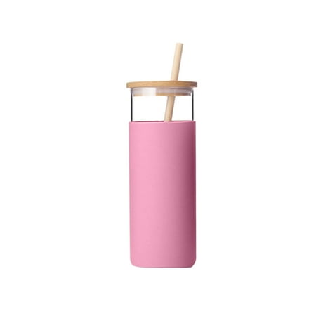 wendunide kitchen gadgets Creative Bamboo Cover Bamboo Straw Reusable Silicone Glass Straw Water Cup Purple
wendunide kitchen gadgets Creative Bamboo Cover Bamboo Straw Reusable Silicone Glass Straw Water Cup Purple