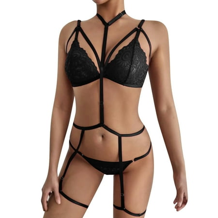 Lingerie for Women Women s Floral Lace Lingerie Mesh Lingerie Tight Rimless Strap Bodysuit Lingerie for Women Plus Size
Lingerie for Women Women s Floral Lace Lingerie Mesh Lingerie Tight Rimless Strap Bodysuit Lingerie for Women Plus Size