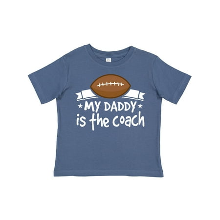 Inktastic Football My Daddy is the Coach Gift Toddler Boy or Toddler Girl T-Shirt
Inktastic Football My Daddy is the Coach Gift Toddler Boy or Toddler Girl T-Shirt