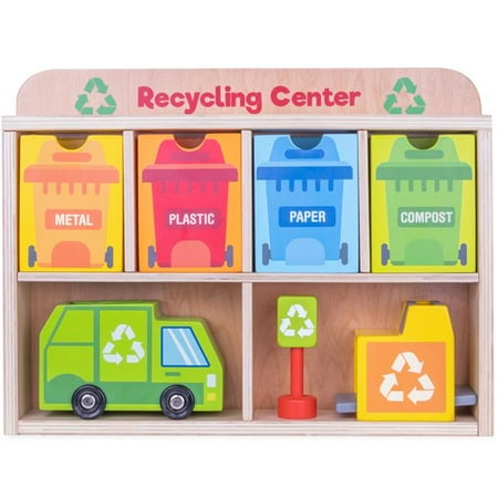 Brybelly TCDG-086 Reduce & Reuse Recycling Center Playset