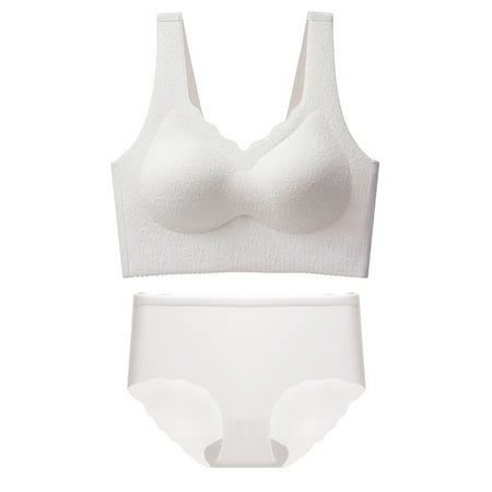 TIANEK Push Up Bra for Female Casual T shirt Smooth Lingerie Bustier Plus Size Strap Sexy Unpadded Spandex Seamless Full Coverage Everyday Soft Sleep Underwear Clearance
TIANEK Push Up Bra for Female Casual T shirt Smooth Lingerie Bustier Plus Size Strap Sexy Unpadded Spandex Seamless Full Coverage Everyday Soft Sleep Underwear Clearance