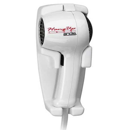 ANDIS HD-3 Hair Dryer, Wall Mounted, White, 1600 Watts