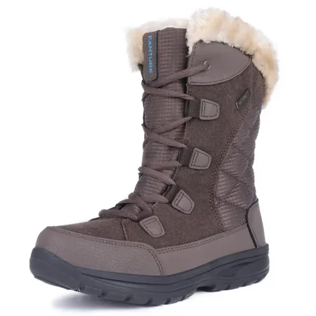 Women‘s Waterproof Mid-Calf Snow Boot Winter Thermal Insulated Warm Fur Lined Boots Women‘s Footwear
Women‘s Waterproof Mid-Calf Snow Boot Winter Thermal Insulated Warm Fur Lined Boots Women‘s Footwear