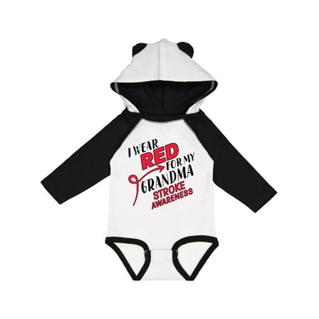 Inktastic I Wear Red for my Grandma- Stroke Awareness Gift Baby Boy or Baby Girl Long Sleeve Bodysuit
Inktastic I Wear Red for my Grandma- Stroke Awareness Gift Baby Boy or Baby Girl Long Sleeve Bodysuit