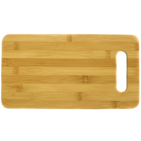 Chef Craft Classic Bamboo Cutting Board 7.5 x 14 inch Natural